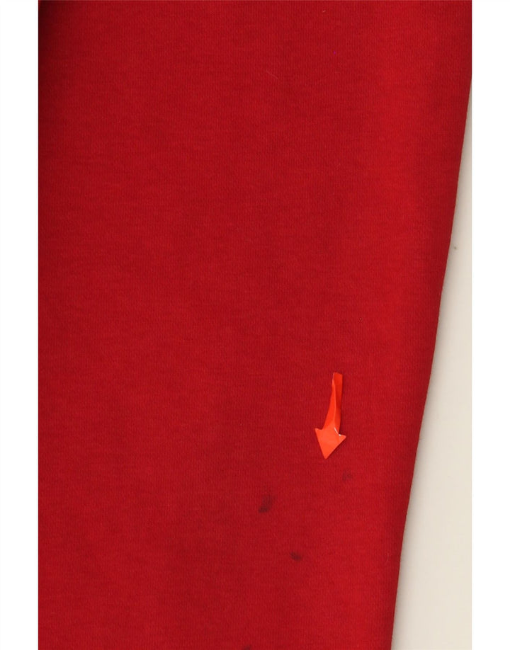 Jordan Herren-Trainingshose, Jogginghose, Größe S, rote Baumwolle