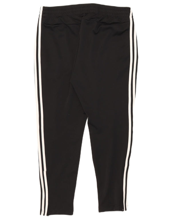 Adidas Damen Trainingshose UK 16/18 Large Schwarz Polyester