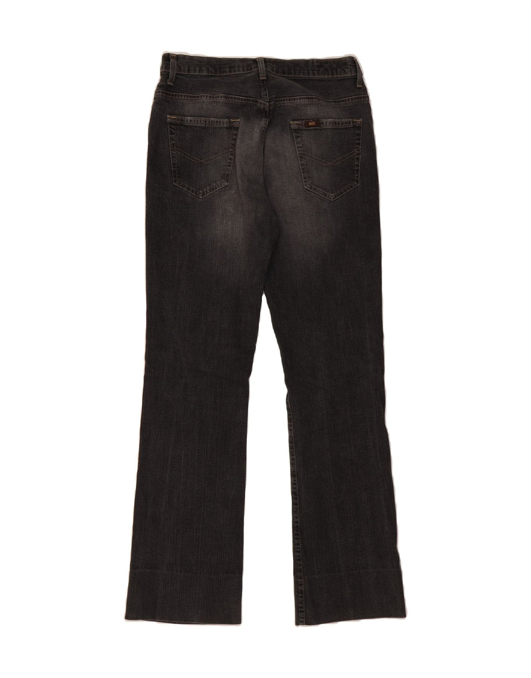 RIFLE Womens Bootcut Jeans W31 L29 Navy Blue Cotton Vintage Rifle and Second-Hand Rifle from Messina Hembry 