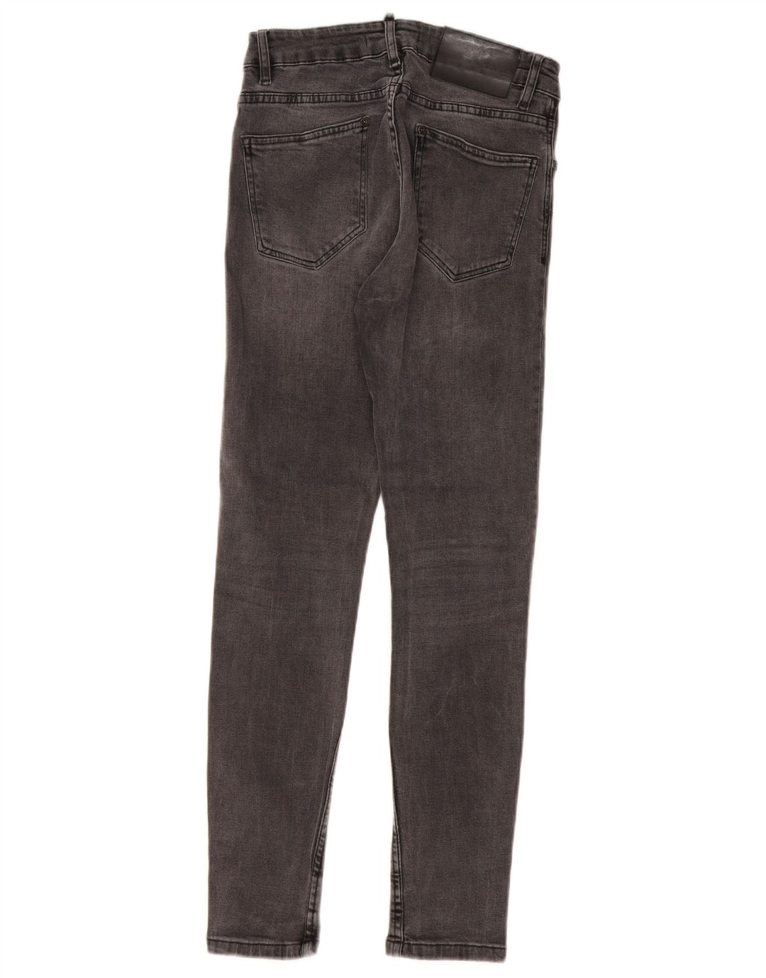 Zara Herren Skinny Jeans EU 38 Small W30 L28 Grau