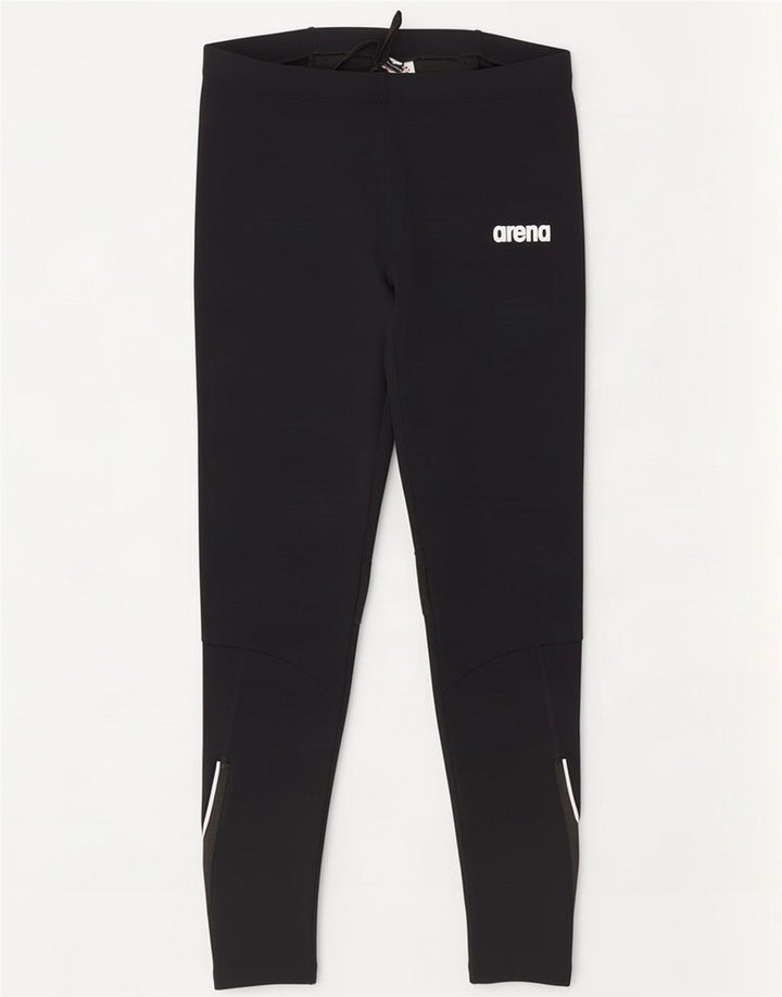 Arena Damen Leggings UK 10 Small Schwarz Polyester