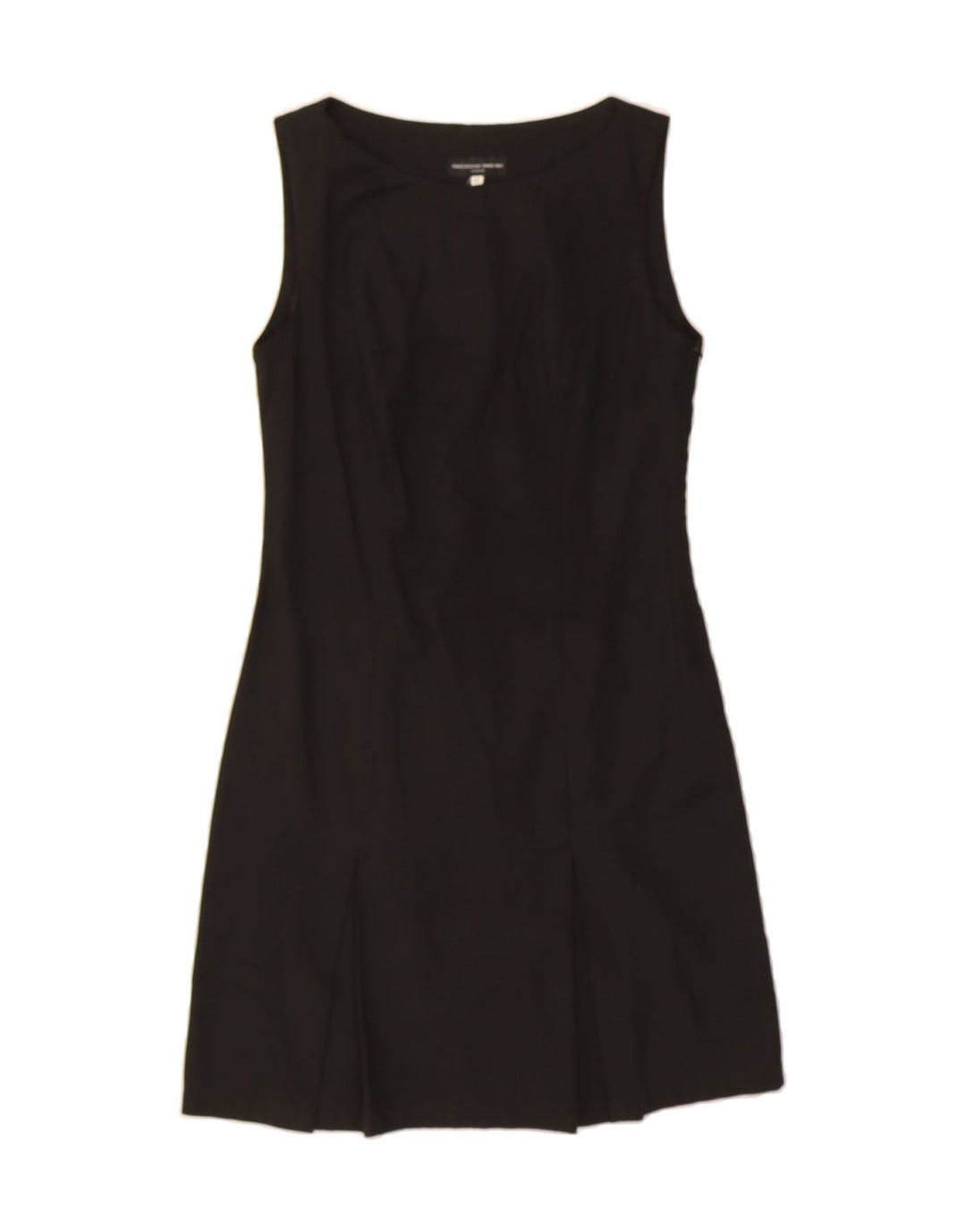 OCCHI NERI Womens Sleeveless Sheath Dress IT 42 Medium Black Vintage Occhi Neri and Second-Hand Occhi Neri from Messina Hembry 