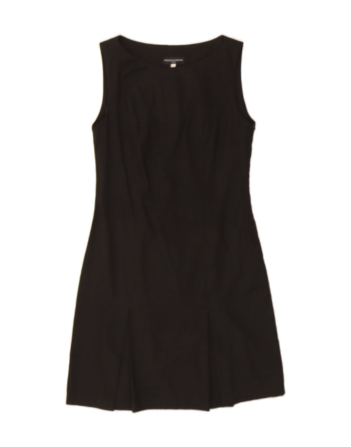 OCCHI NERI Womens Sleeveless Sheath Dress IT 42 Medium Black Vintage Occhi Neri and Second-Hand Occhi Neri from Messina Hembry 