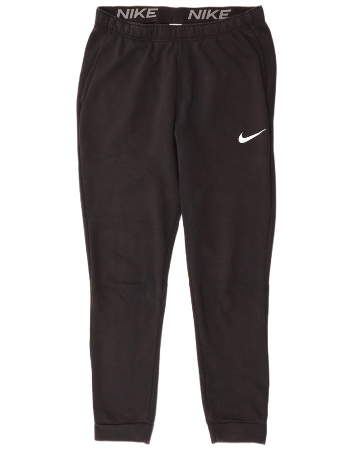 NIKE Herren Dri Fit Trainingshose Jogger XL Schwarz Baumwolle
