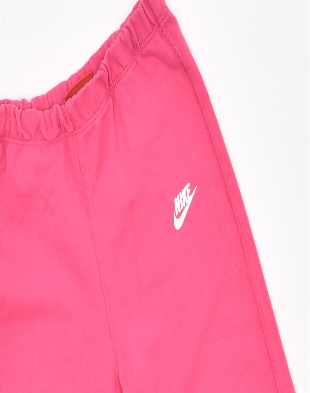 NIKE Baby Girls Tracksuit Trousers 18-24 Months Pink Chevron Cotton | Vintage | Thrift | Second-Hand | Used Clothing | Messina Hembry 