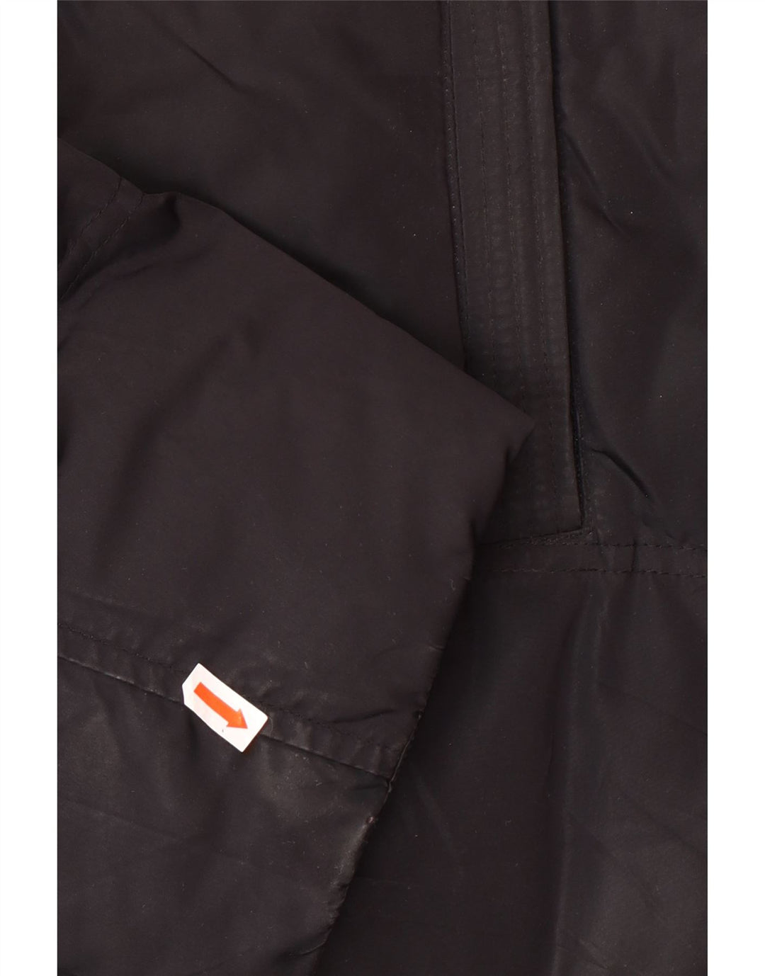 TRUSSARDI JEANS Herren Wattierte Jacke IT 56 3XL Schwarz Polyester