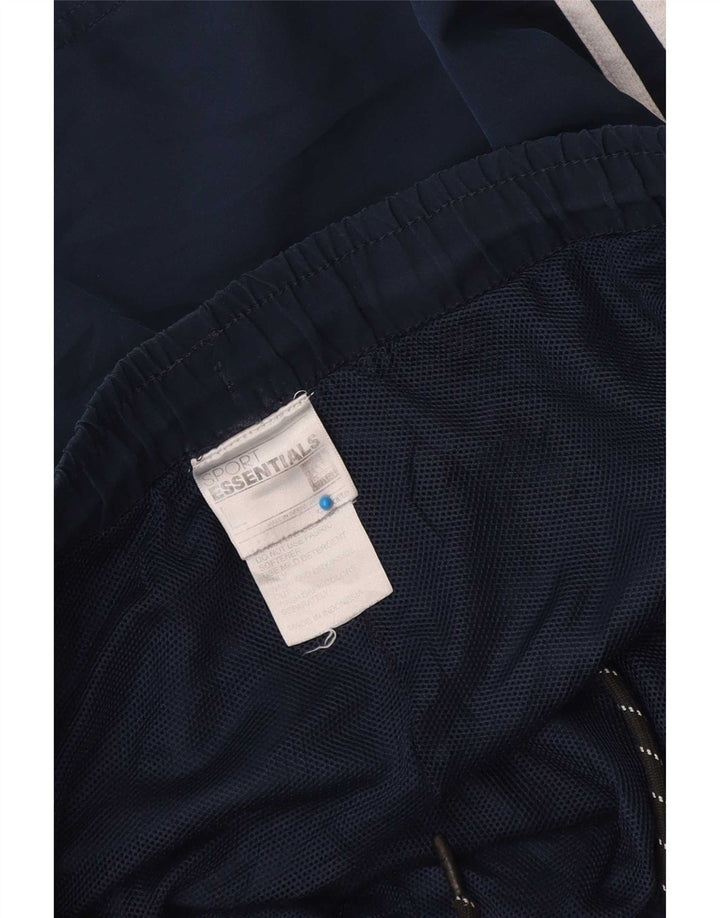 Adidas Herren Climalite Sport Shorts Large Marineblau Polyester