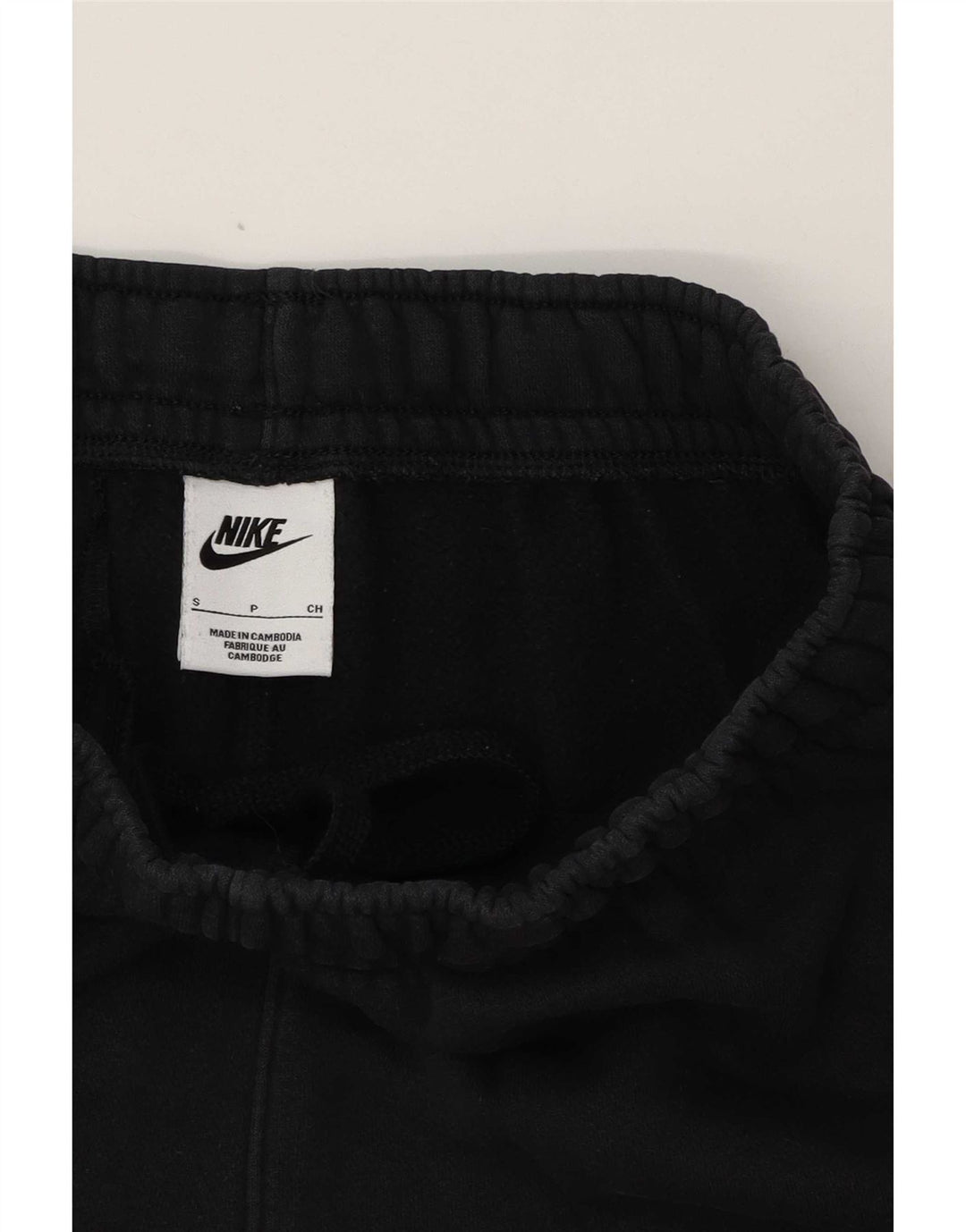 Nike Herren-Trainingshose, Jogginghose, Größe S, Schwarz, Baumwolle