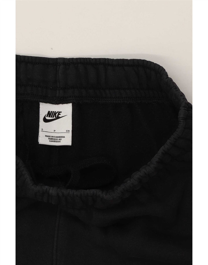 Nike Herren-Trainingshose, Jogginghose, Größe S, Schwarz, Baumwolle
