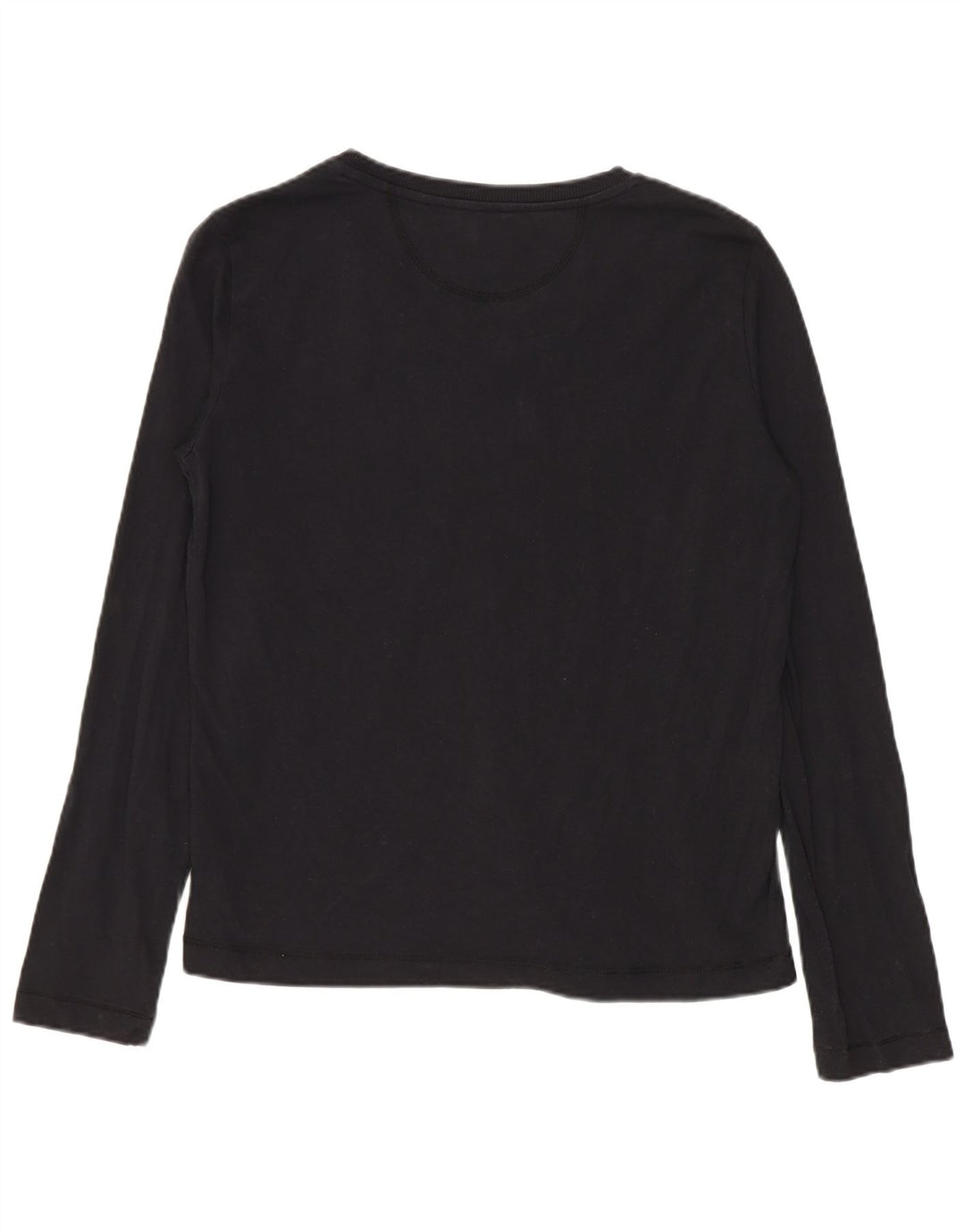 Lotto Damen Top Langarm UK 12 Medium Schwarz