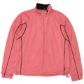 Brugi Damen-Trainingsanzug-Top-Jacke, UK 16, Größe L, rosa, Polyester