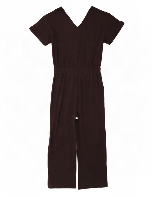 G-Star Damen Jumpsuit UK 14 Mittelschwarze Baumwolle