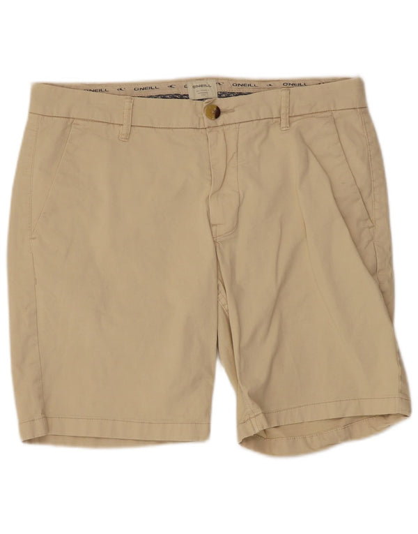 O'NEILL Herren Chino-Shorts W33 Mittelbeige Baumwolle