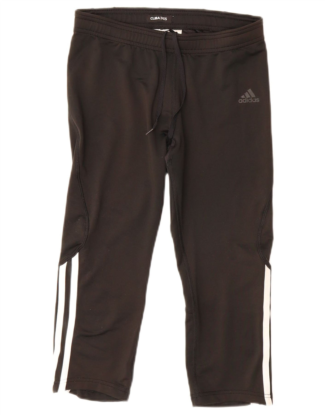 ADIDAS Womens Clima 365 Tracksuit Trousers UK 12 Medium  Black Polyester