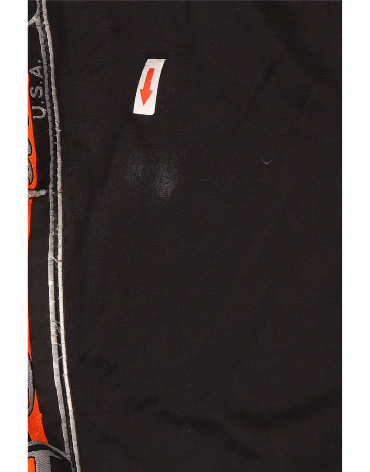 Champion Herren-Trainingshose mit Grafik, Mittelschwarz, Farbblock