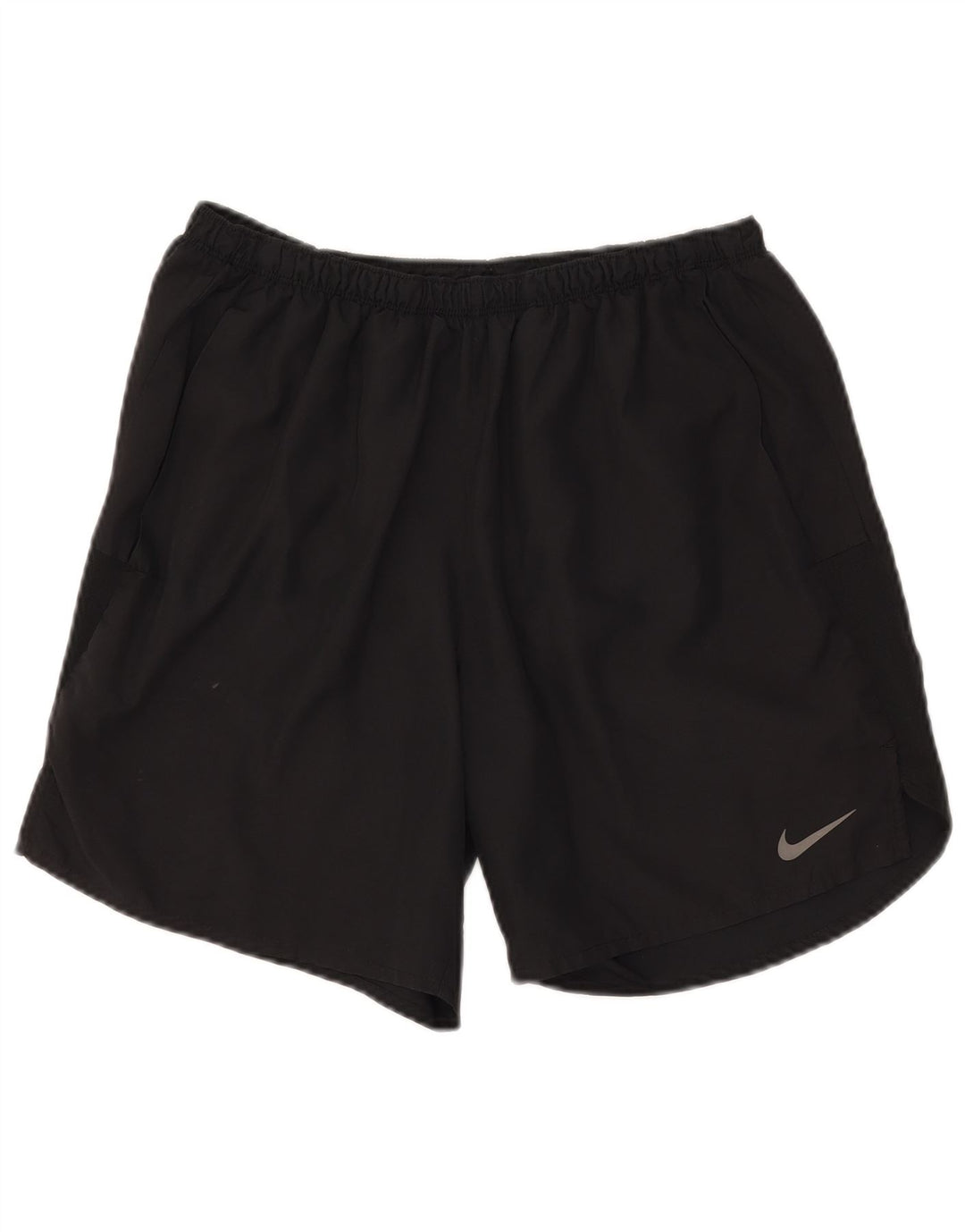 Nike Herren Dri Fit Sportshorts, groß, aus schwarzem Polyester