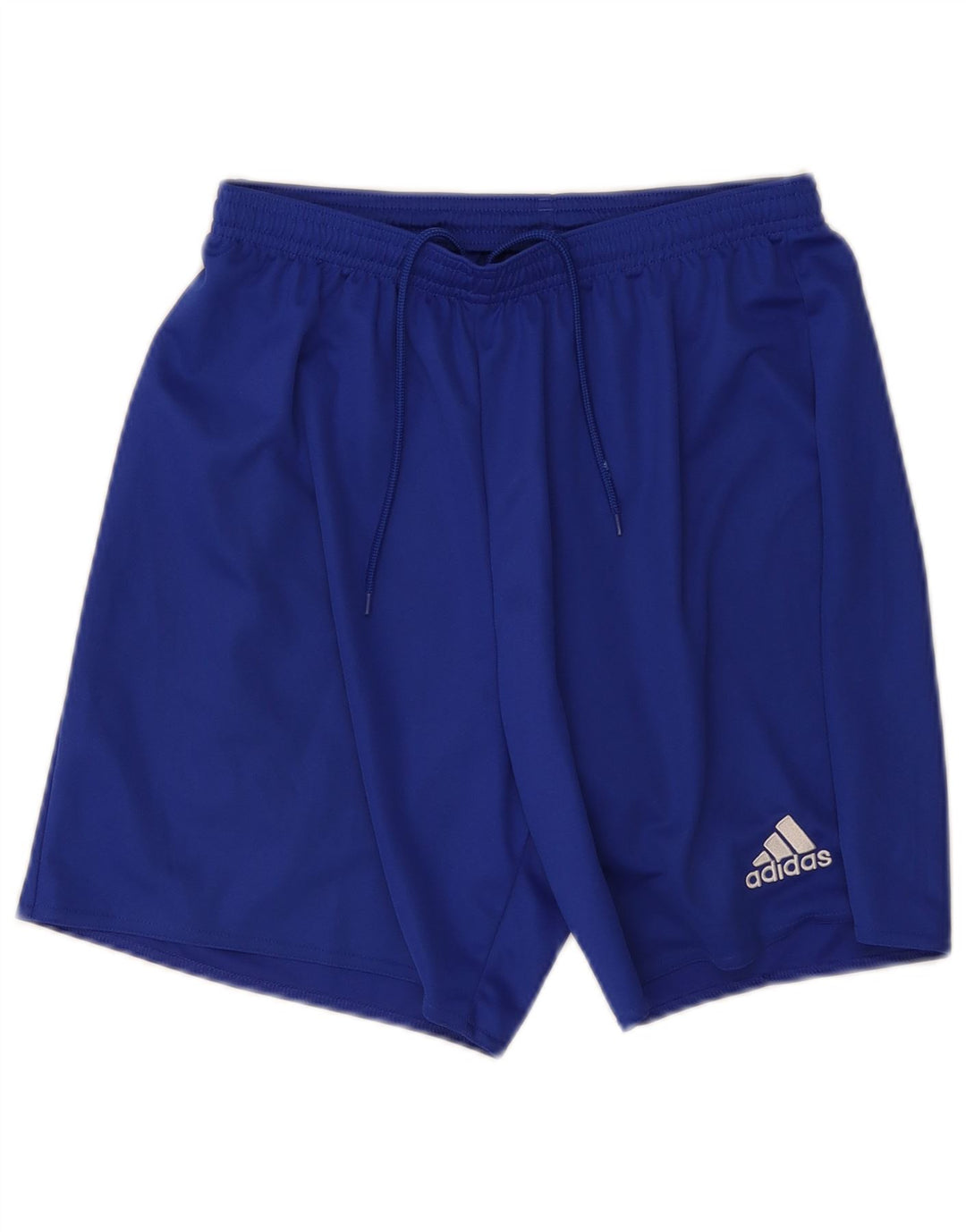 Adidas Herren Climalite Sport Shorts Mittelblaues Polyester