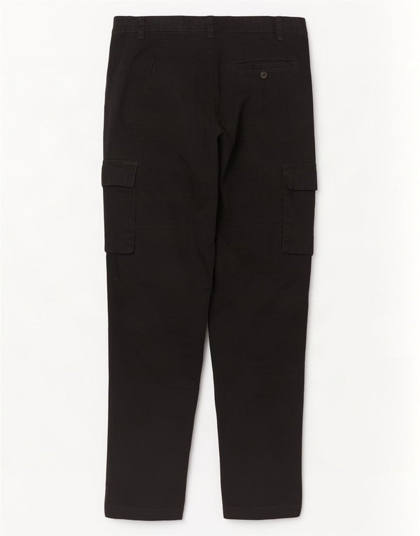 French Connection Herren-Cargohose, gerade, Größe S, W32, L30, Marineblau