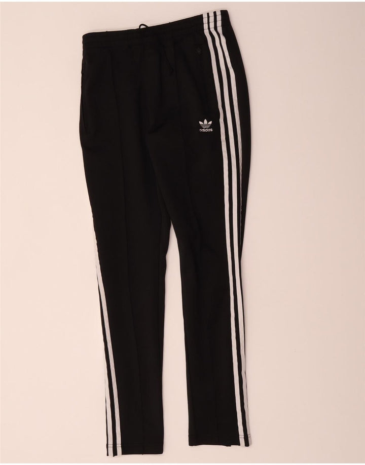 Adidas Damen-Trainingshose UK 8 Small Black Polyester