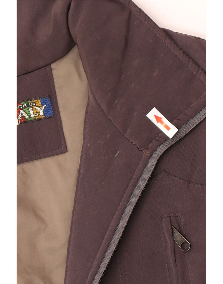 Vintage Damen Übergroßer Mantel UK 18 XL Braun