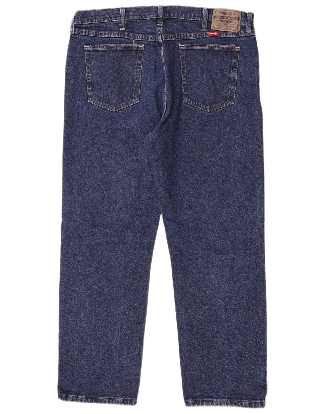Wrangler Herren Straight Jeans W38 L29 Blaue Baumwolle