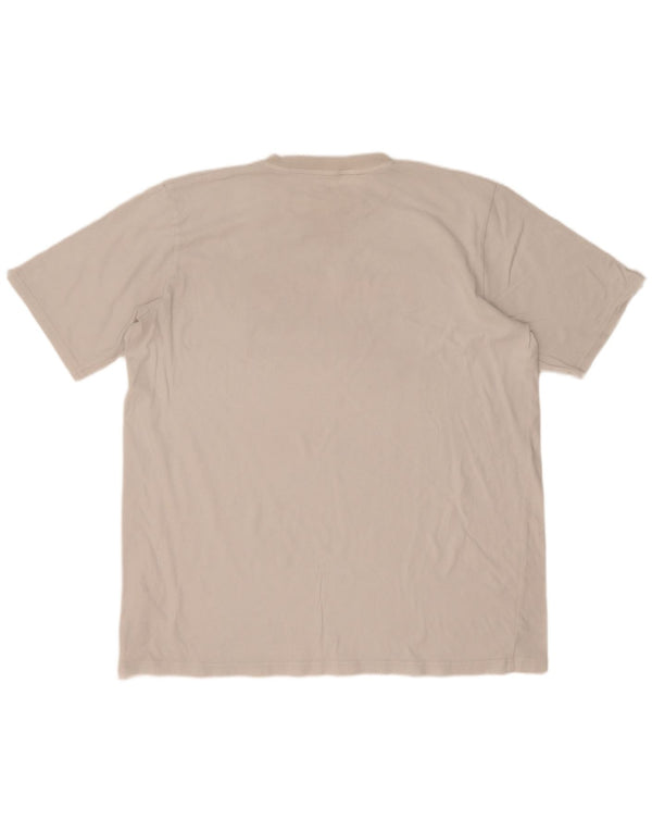 Berghaus Herren Grafik T-Shirt Top 2XL Weiße Baumwolle