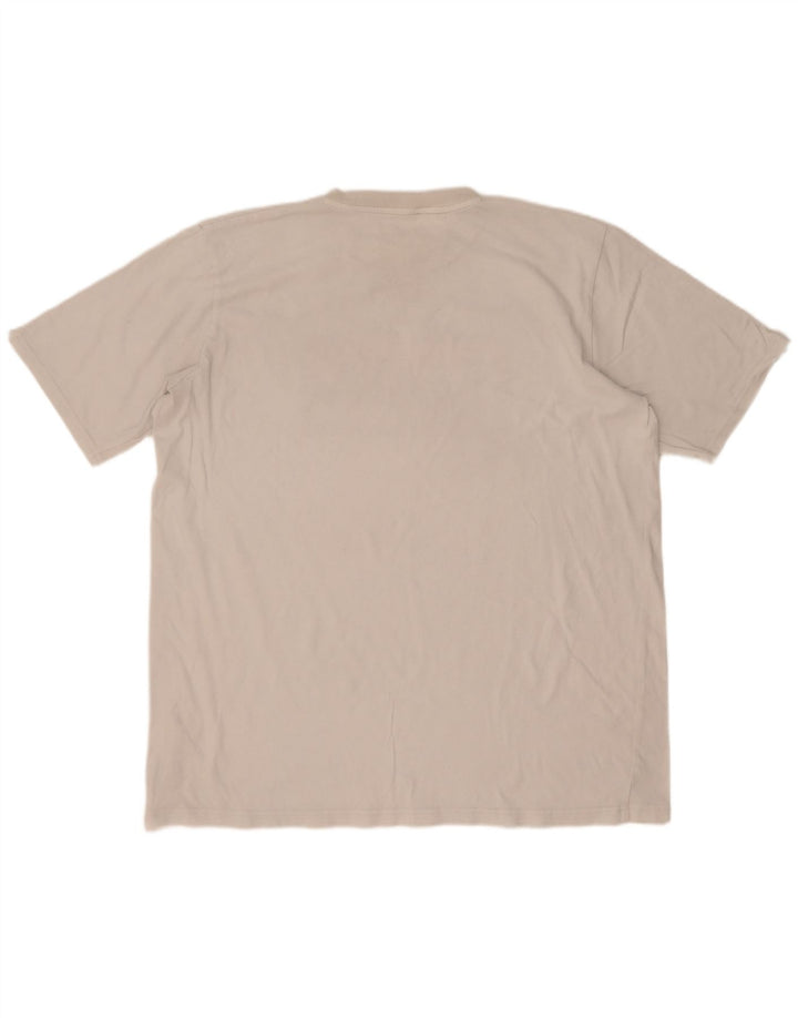 Berghaus Herren Grafik T-Shirt Top 2XL Weiße Baumwolle