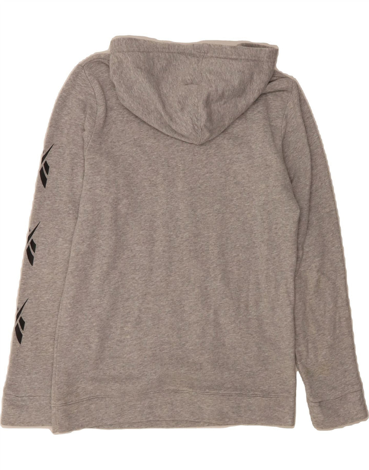 REEBOK Mens Hooded Full Tracksuit Medium  Grey Cotton Vintage Reebok and Second-Hand Reebok from Messina Hembry 