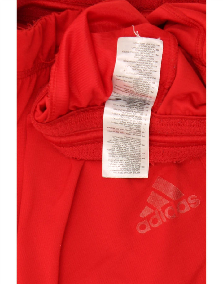 Adidas Herren Aeroready Sportshorts, großes rotes Polyester