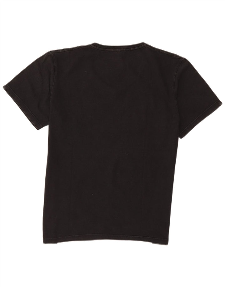 Paul Smith Herren-T-Shirt mit Grafik, groß, aus schwarzer Baumwolle