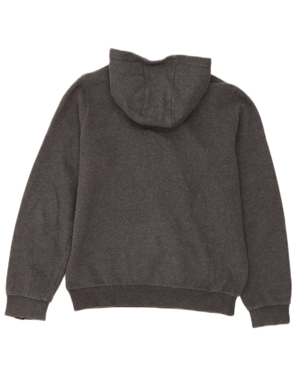 Ellesse Jungen-Pullover mit grafischem Kapuzenpullover, 12–13 Jahre, graue Baumwolle