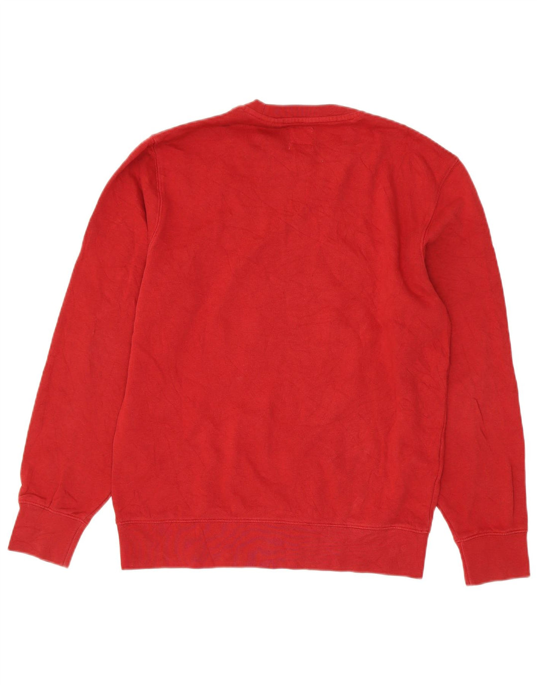 Levi's Herren Standard-Sweatshirt-Pullover, Größe S, Rot, Baumwolle
