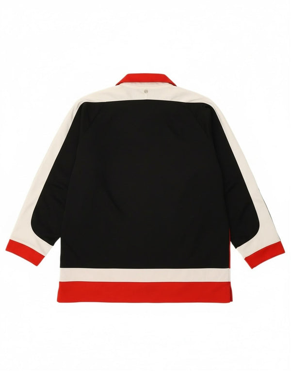 Champion Jungen USA Graphic Trainingsanzug Top Jacke 13–14 Jahre XL Rot Sport