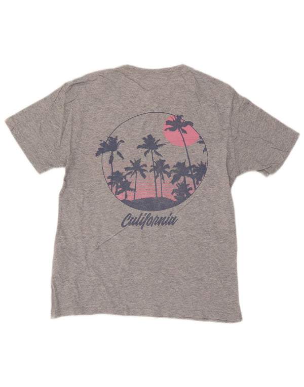 Levi's Mens Relaxed Graphic T-Shirt Top XS Grey Flecked Cotton
