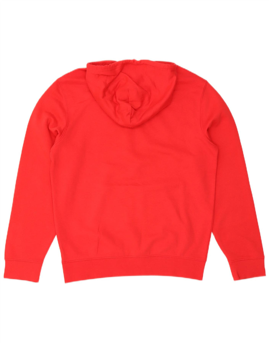 Champion Herren-Kapuzenpullover mit Grafik, mittelrot, gestreift, Baumwolle