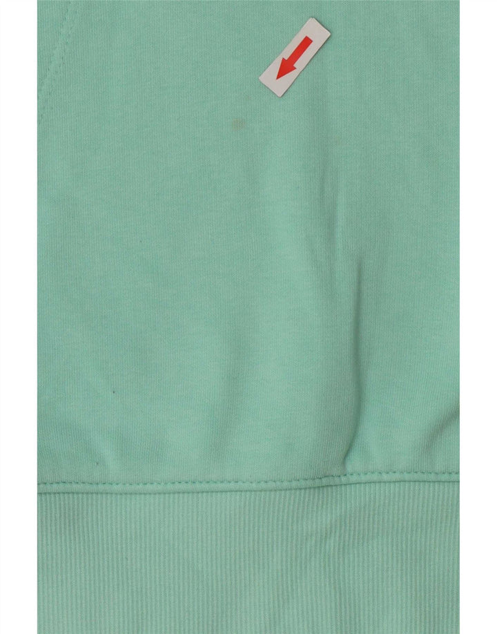 Champion Damen Kapuzenpullover UK 10 Small Türkis