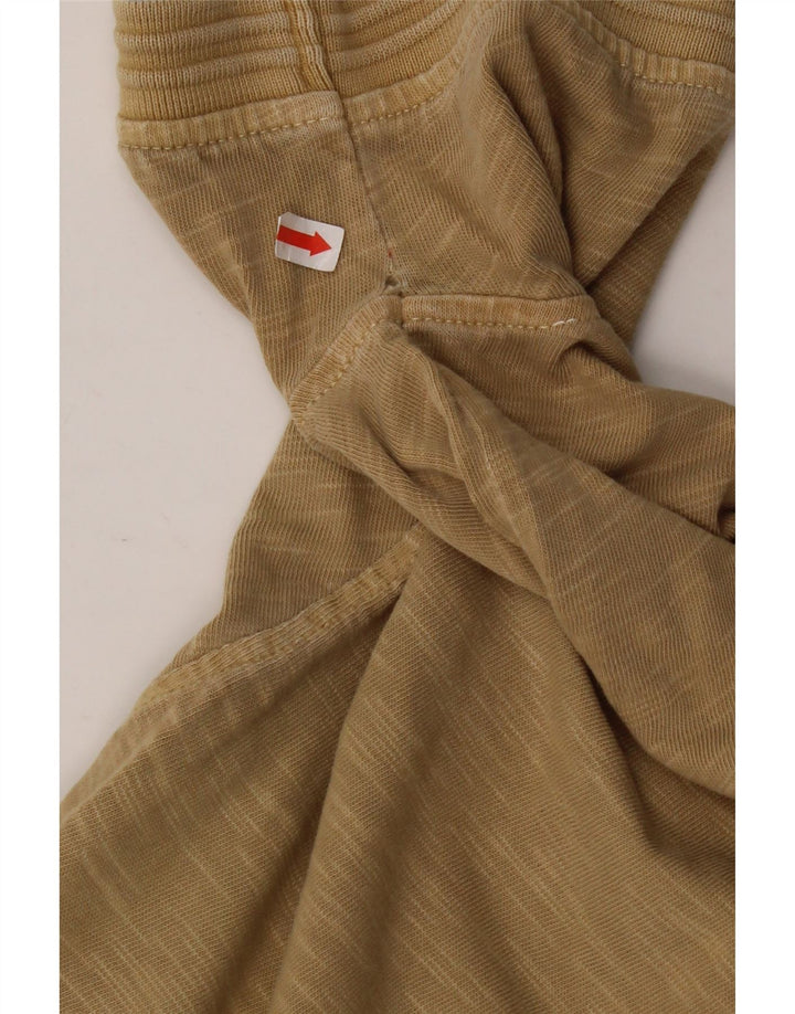 TOMMY HILFIGER Herren Coupe Ajustee Poloshirt Mittelbeige meliert