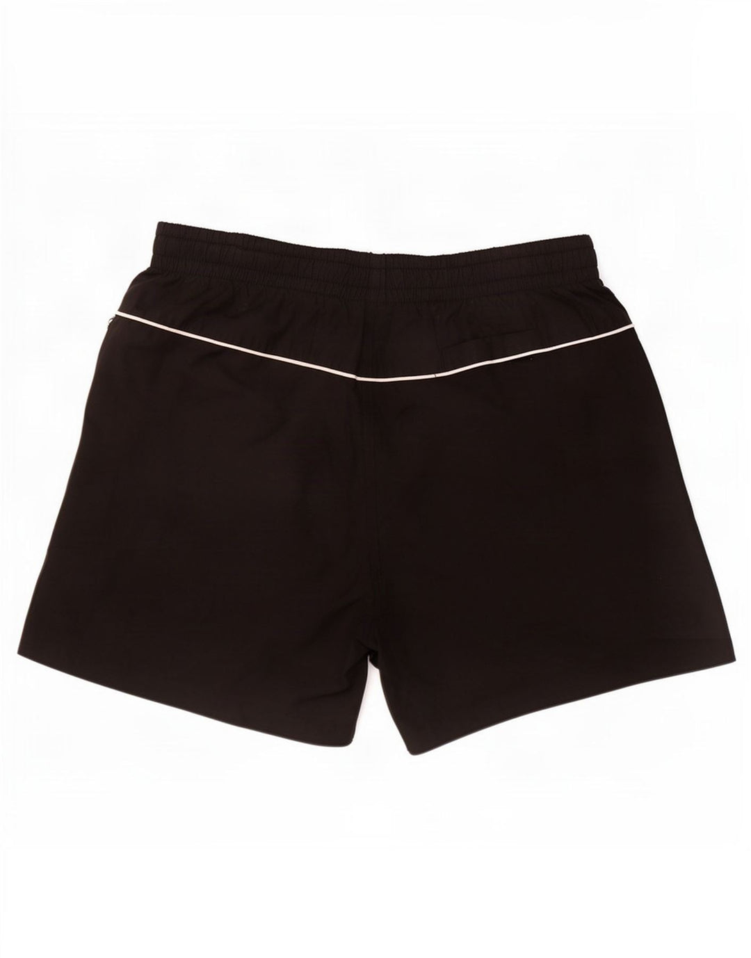 Nike Herren Sportshorts Medium Schwarz Polyester