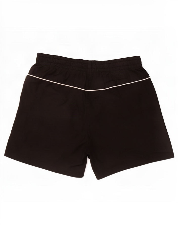 Nike Herren Sportshorts Medium Schwarz Polyester