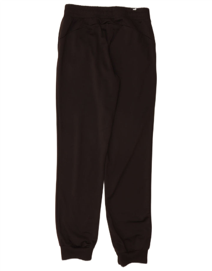 Puma Herren-Trainingshose, Jogginghose, Größe S, Schwarz, Polyester