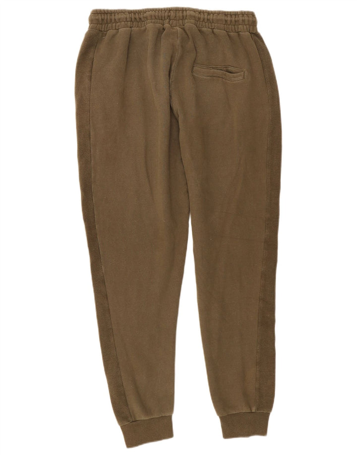 Ellesse Herren-Trainingshose, Jogginghose, groß, Khaki, Baumwolle