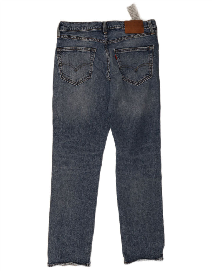 Levi's Herren 511 Slim Tapered Jeans W32 L30 Blaue Baumwolle