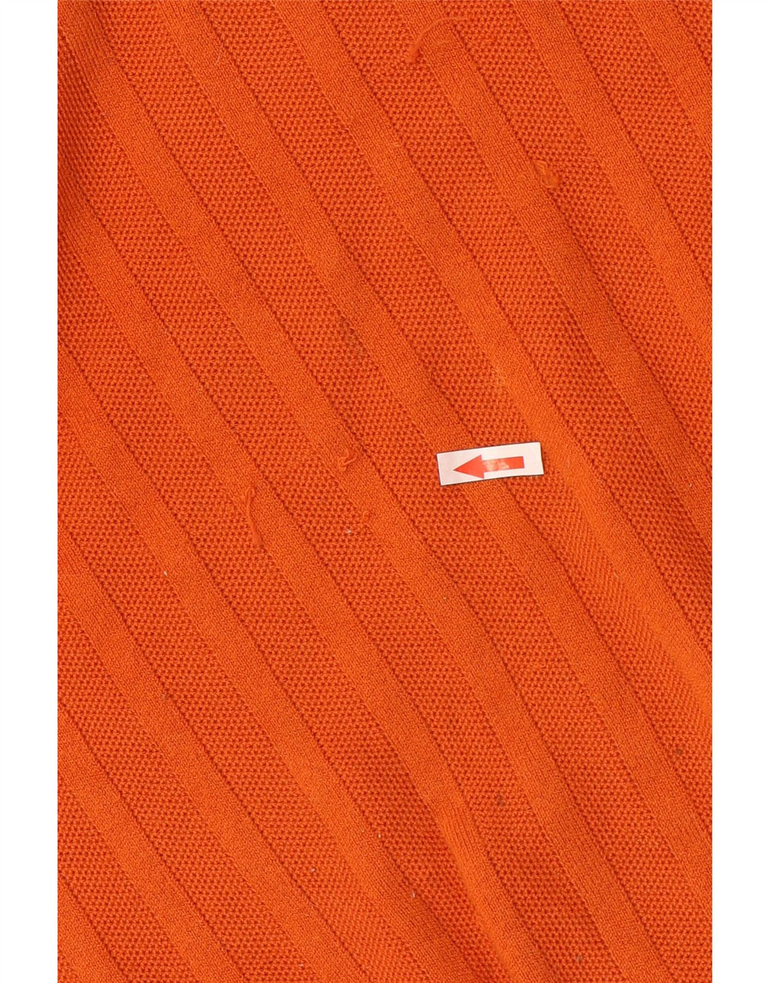 Marks & Spencer Herren-Pullover „Autograph“, Rundhalsausschnitt, groß, Baumwolle, Orange