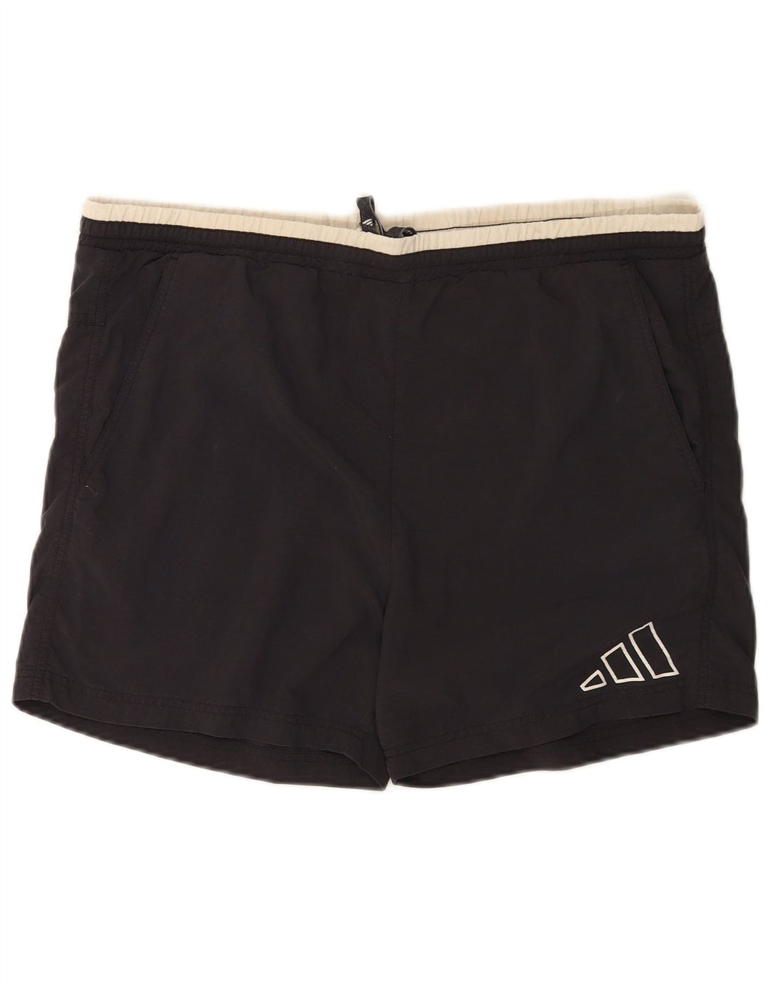 Adidas Herren Badeshorts Medium Schwarz Polyester