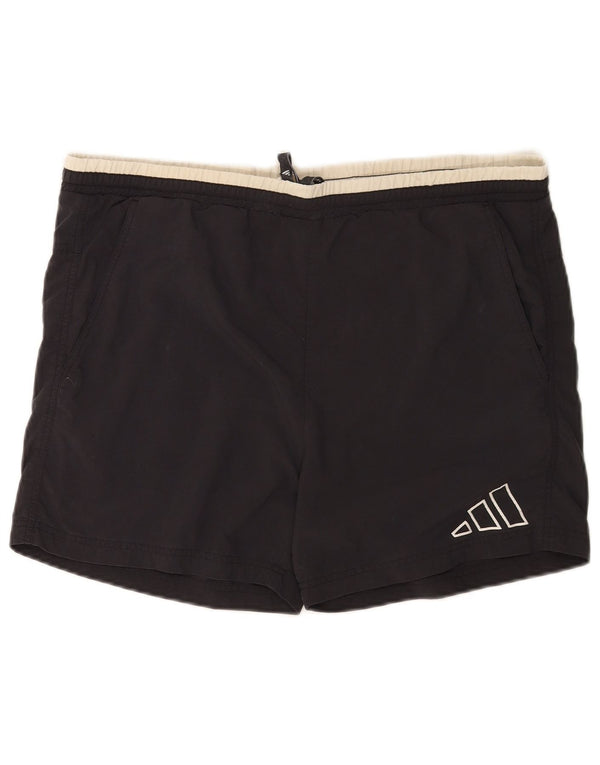 Adidas Herren Badeshorts Medium Schwarz Polyester