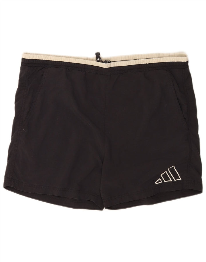 Adidas Herren Badeshorts Medium Schwarz Polyester