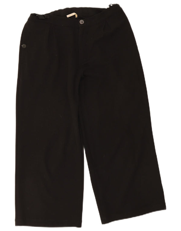 Liu Jo Gerade Capri-Hose für Mädchen, 15–16 Jahre, W30, L23, Schwarz, Polyester