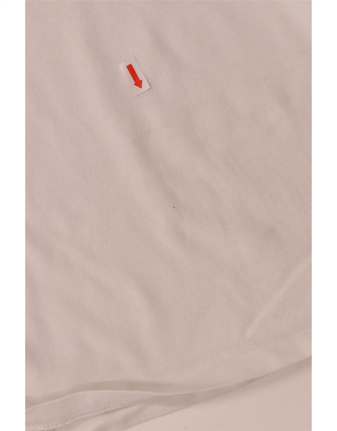 LEVI'S Herren-T-Shirt mit Standard-Passform, XL, weiße Baumwolle