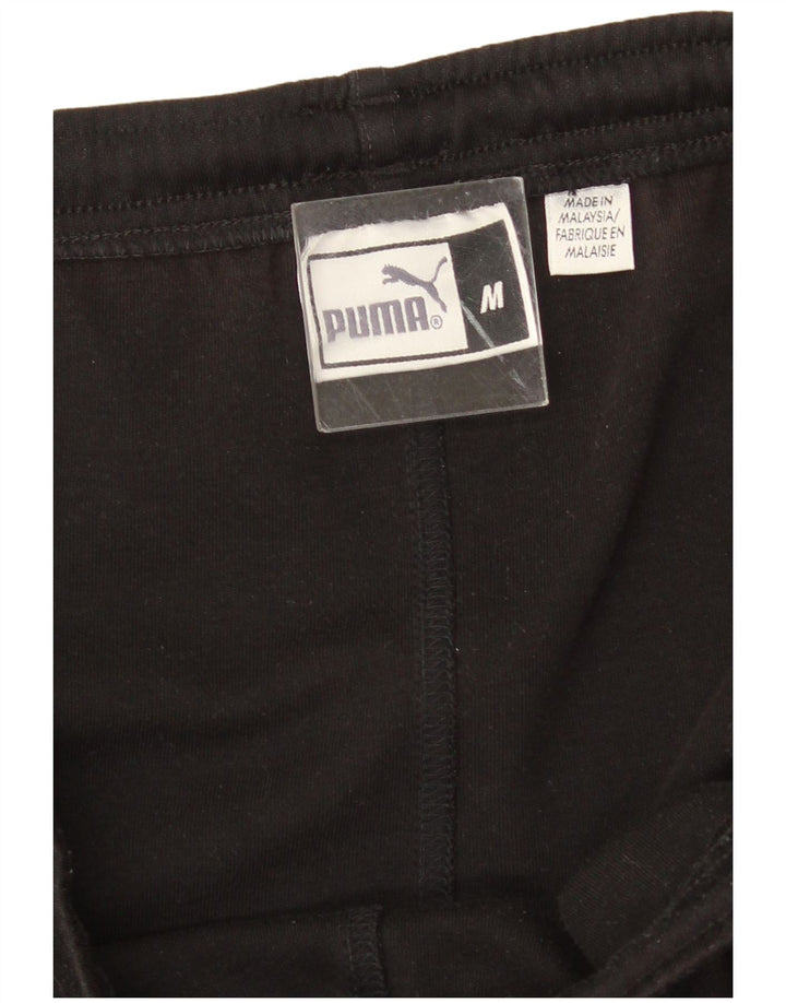 Puma Herren-Trainingshose, Mittelschwarz, Farbblock