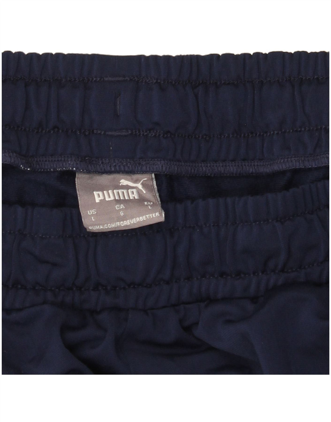 PUMA Herren-Trainingshose, Jogginghose, Größe L, Marineblau